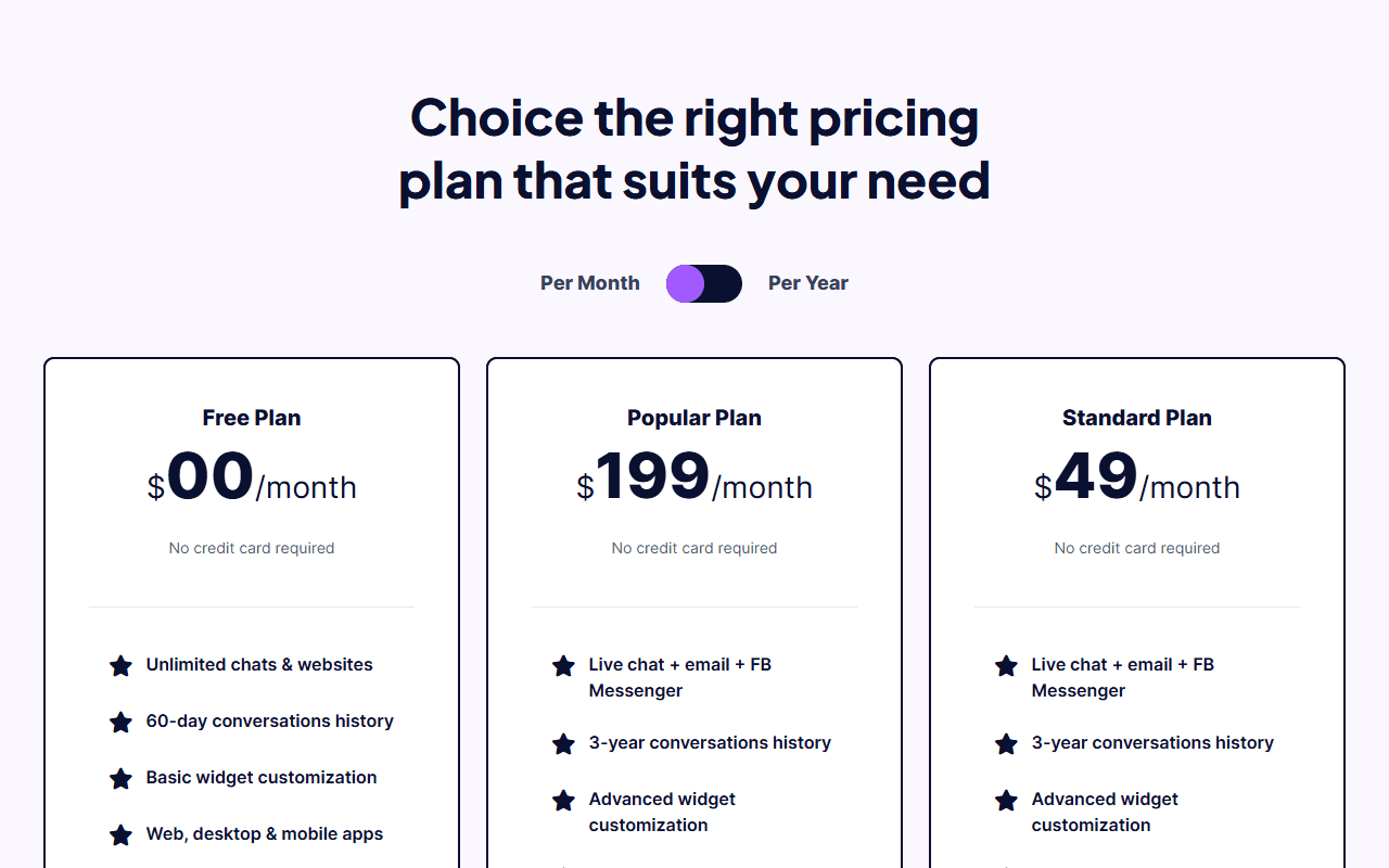 Paytip — screenshot